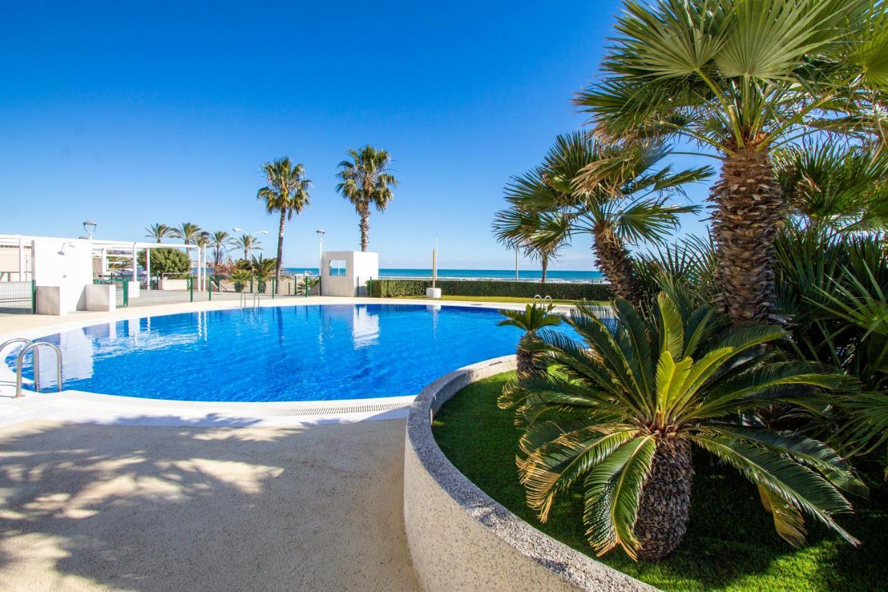 Espacio 3 - Primera Linea De Playa Cullera Exterior foto